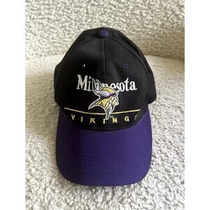 Vintage Minnesota Vikings Team NFL Eastport Baseball Snapback Hat